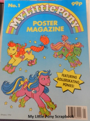 Rollerskates Comic
          Poster