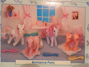 Romance Ponies from Insert