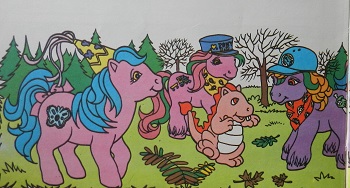 Ruby welcomes the Adventure Boys