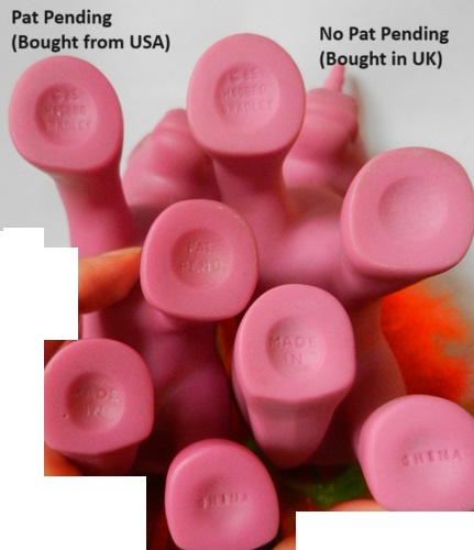 Sail Away Hoof Comparison