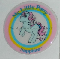 Princess Sapphire's
            Sticker