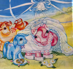 Lucky with Satin & Lace,
          1986