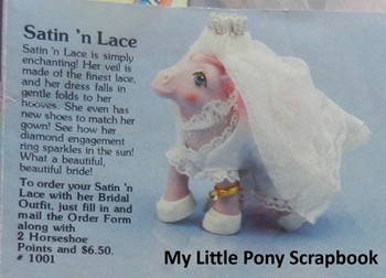 Satin 'n' Lace Lavender version on mail order insert