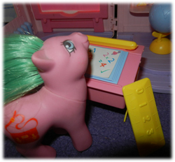 Princess
                Pearl and Fiery in the bedroom