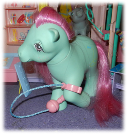 Playtime with the
              school skipping rope