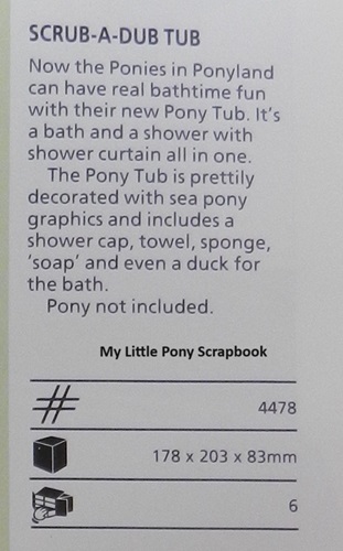 Scrub A Dub Tub Catalogue
          Text