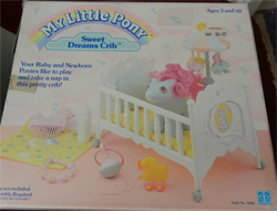 Sweet Dreams Crib box