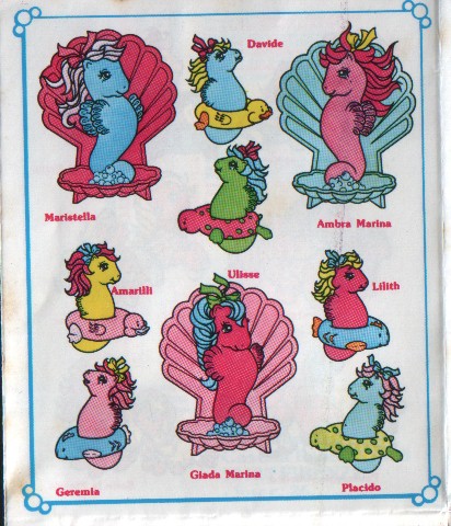 Italian Insert, 1987