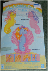 Sea
          Pony Box Back