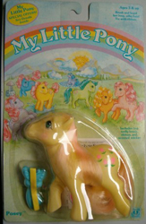 Mint On Card Posey, 1985 (US Card)