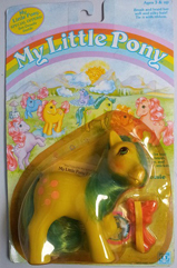 Mint On Card Tootsie, 1985 (US Card)