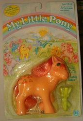 Mint On Card Cherries
            Jubilee, 1985 (US Card)