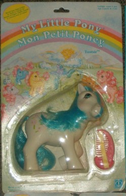 White Tootsie mint on Translated US card