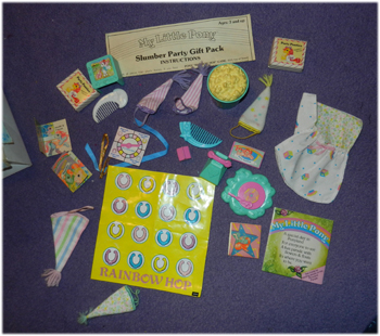 Slumber Party Accessories