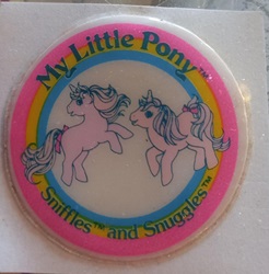 Sniffles and
          Snuggles Sticker