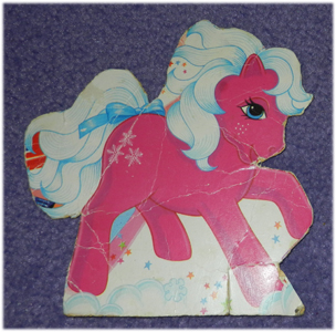 card
          pony cutout