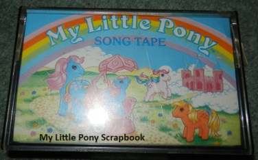 My Little Pony Songtape