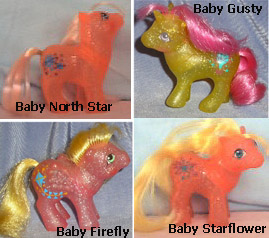 Sparkle Baby Ponies