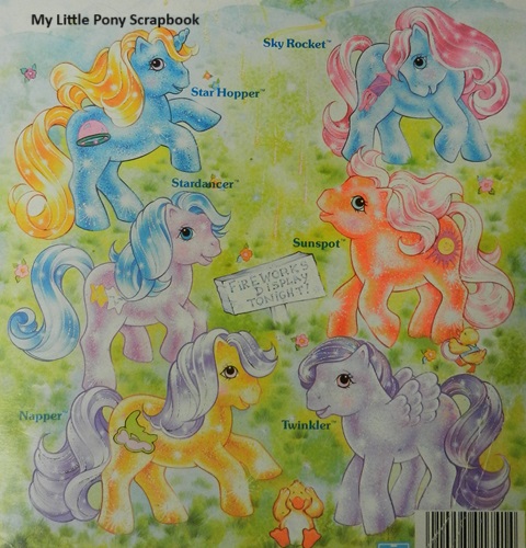 Sparkle Ponies,
        Store Release