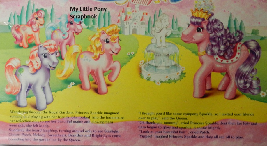 Princess Sparkle's Story