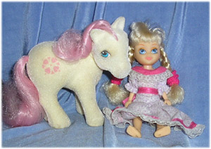 So Soft Megan and
              Sundance