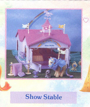 Pink stable