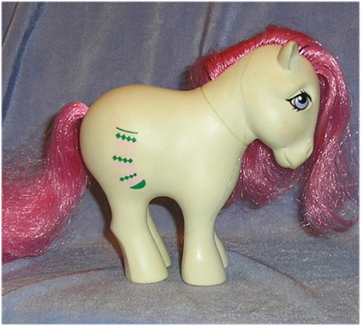 White earth
          pony