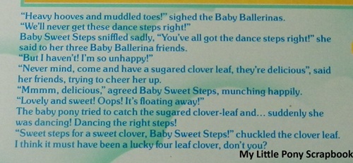 Baby Sweet Steps's
          Backcard Story