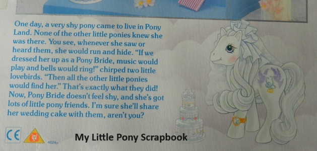 Pony Bride's Story (UK)