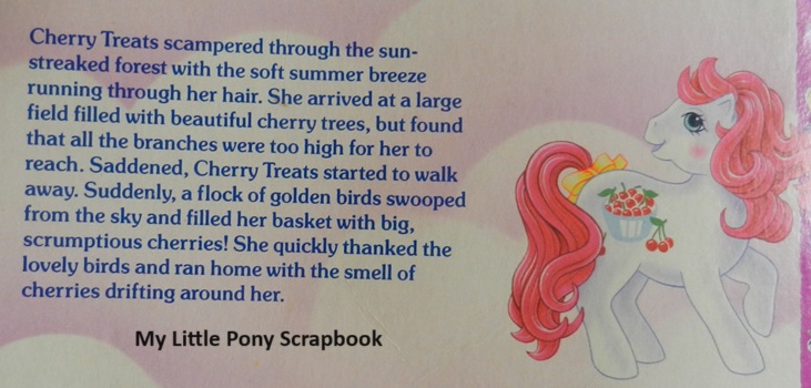 Cherry Treats' backcard
          story