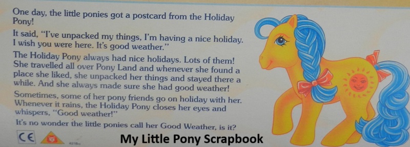 Good Weather's Story