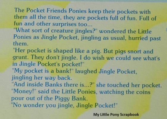 Jingle Pocket story