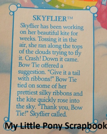 Skyflier's backcard story, Fable release