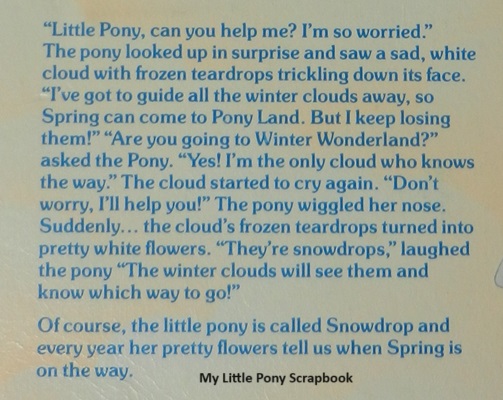 Snowdrop's story