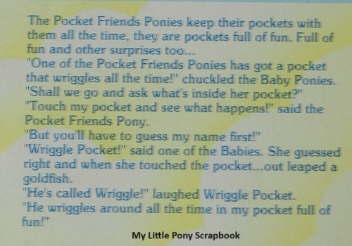 Wriggle Pocket story