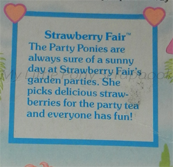Strawberry Fair's
            Story