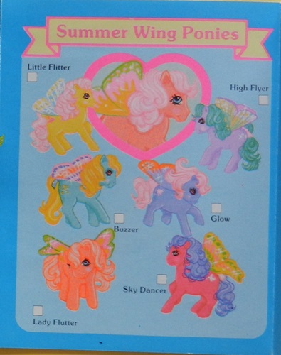 Summer Wing
        Ponies, 1988