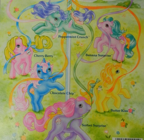 Sundae Best names from
              UK Card