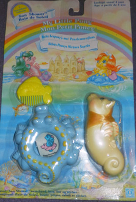 Sunshower MOC on
          Dutch/French card