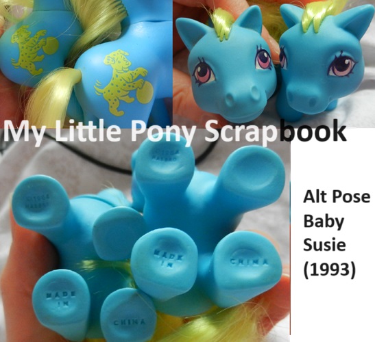 Comparing Baby Susies