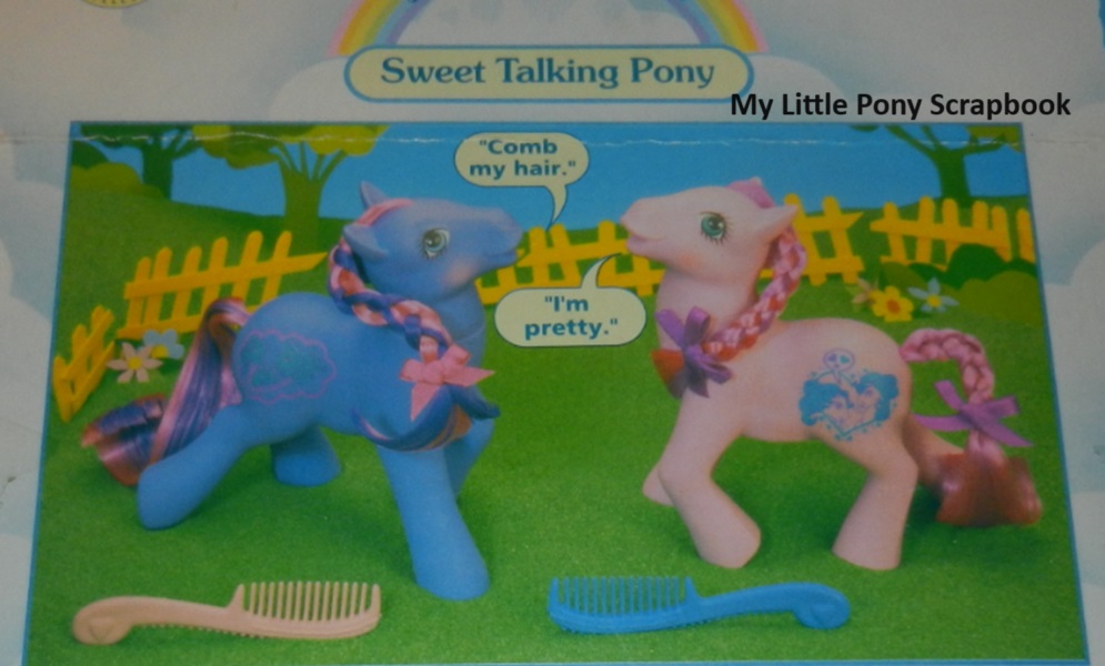 Sweet Talking
        Ponies
