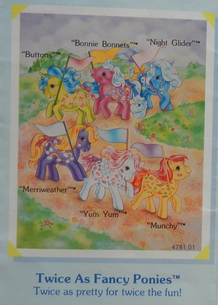 Twice as Fancy Ponies,
        1988
