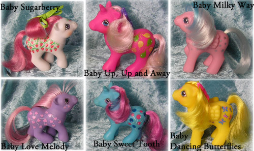 Twice as Fancy Baby
        Ponies