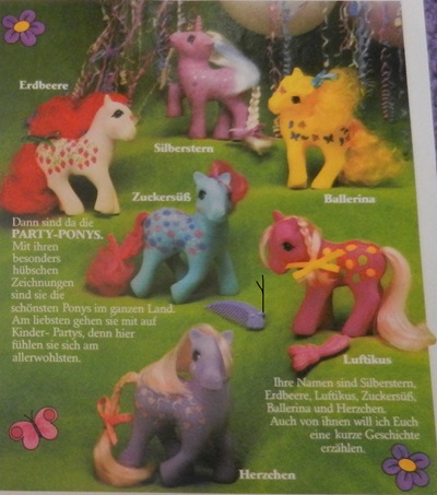 Party Ponies, 1988