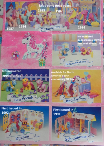 Insert featuring My Little Pony
          Tales