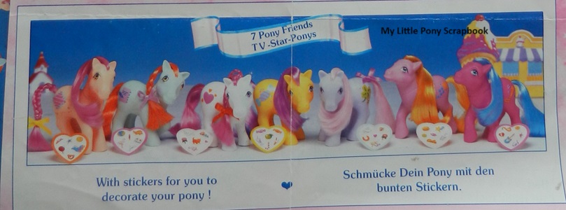 Seven Pony Friendas