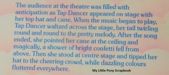Tap Dancer's Story
