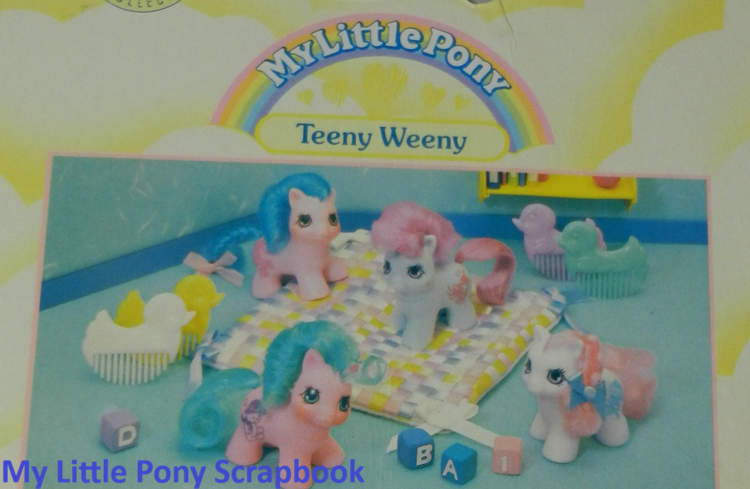 Teeny Weeny Ponies