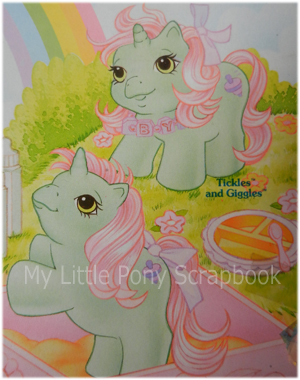 Tickles and Giggles
          names