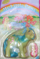 Mint On Card Tootsie, 1985 (UK Card)